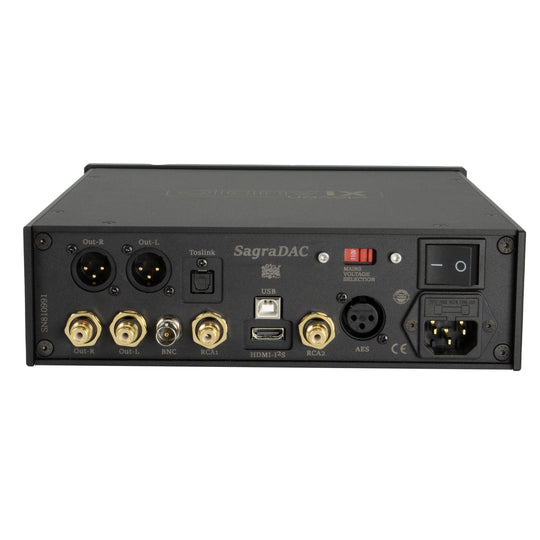 New! Eleven Audio Sagra DAC 2 Premium 27-Bit R2R Digital to Analog Converter