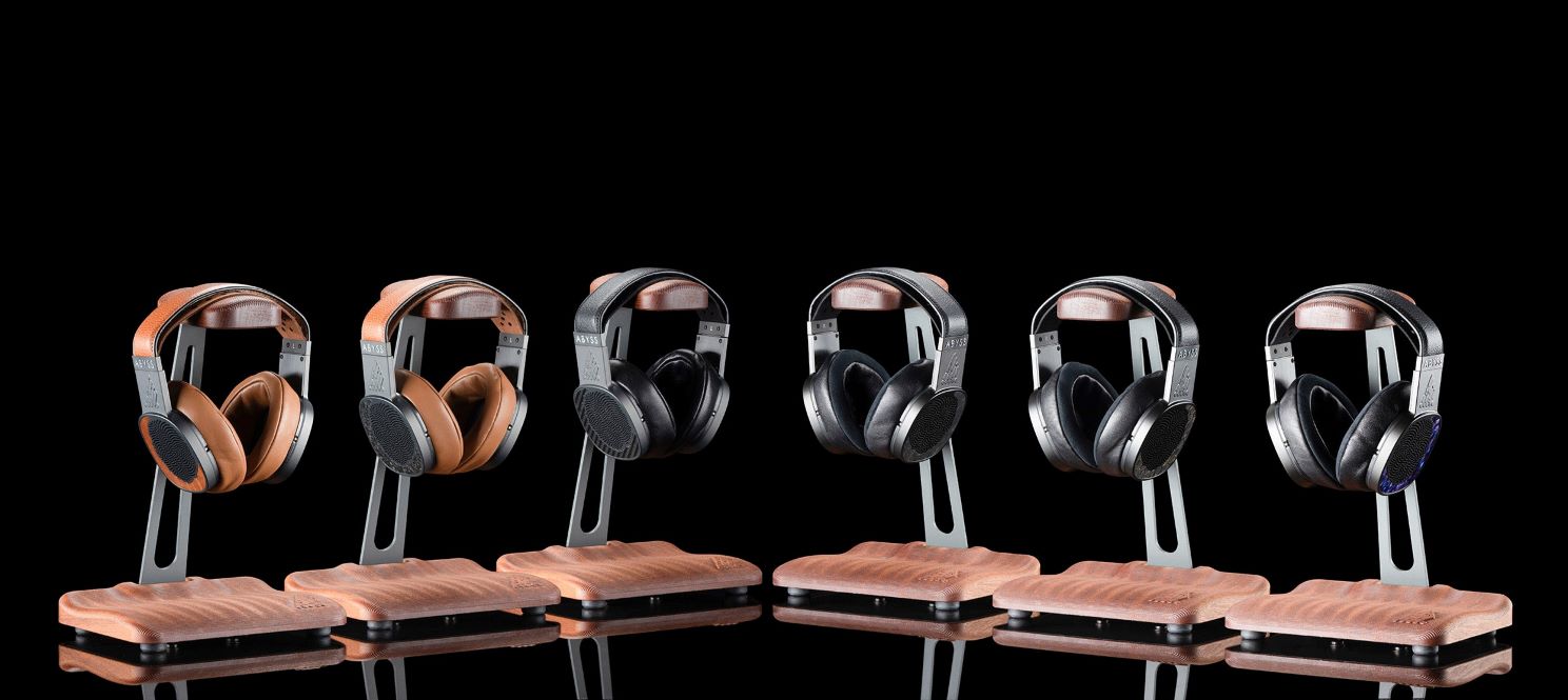 Abyss Diana MR headphone and McIntosh amp