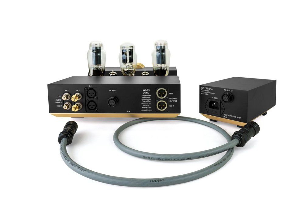 Woo Audio WA23 LUNA Headphone Amplifier / Preamplifier