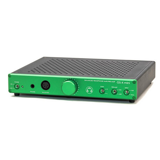 HeadAmp GS-X Mini Balanced Headphone Amplifier/Pre-Amp