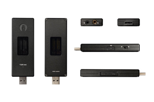Woo Audio TUBE TUBE mini Balanced Headphone Amplifier / DAC