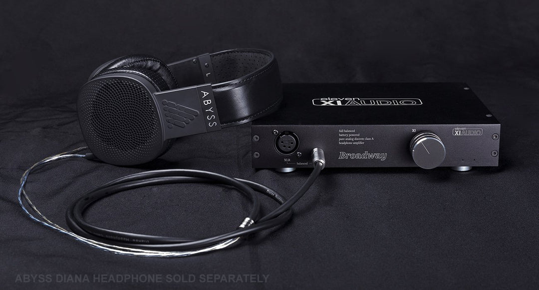 New! Eleven Audio Broadway Balanced Headphone Amplifier 2025 Edition