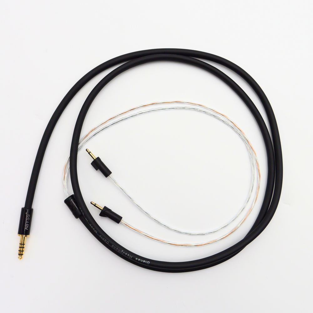 Diana Headphone Cable for Diana Stock Replacement and JOAL Upgrades
