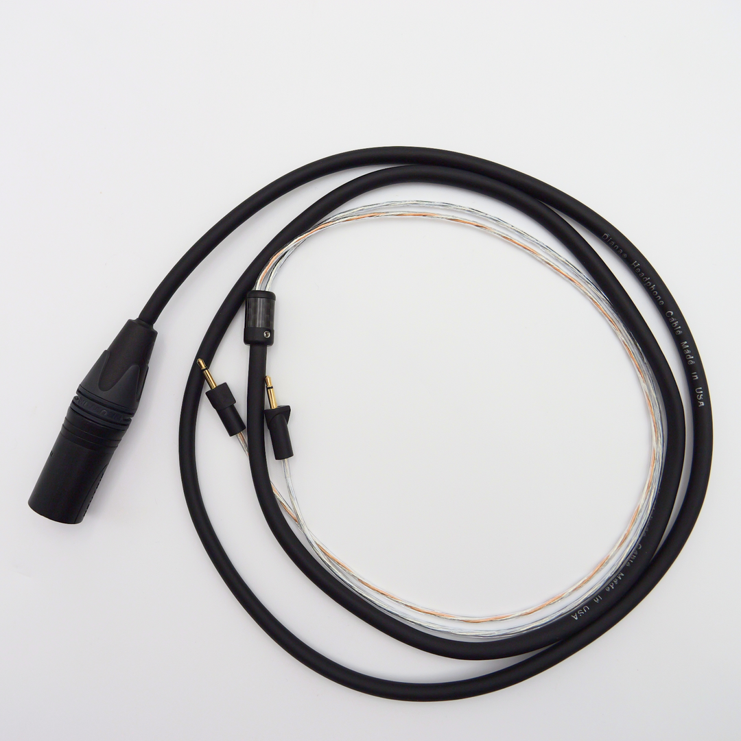 Diana Headphone Cable for Diana Stock Replacement and JOAL Upgrades
