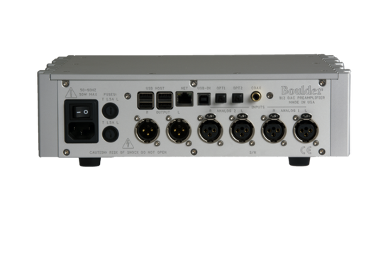 Boulder 812 Headphone Amplifier, Pre-Amp, DAC, and Streamer