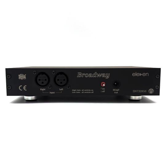 New! Eleven Audio Broadway Balanced Headphone Amplifier 2025 Edition
