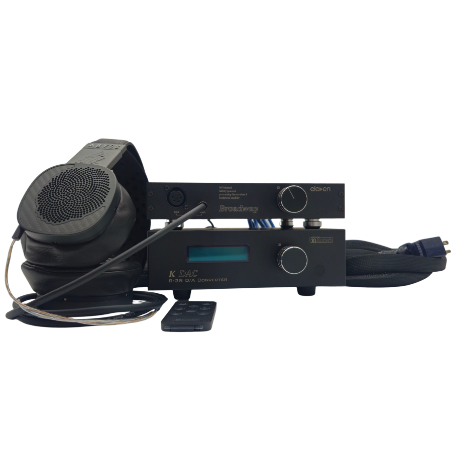 ABYSS Diana MR and Eleven Audio Broadway High-End System Bundle Discount