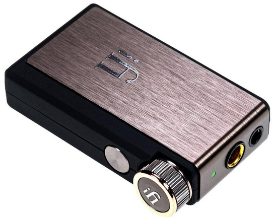 iFi GO blu Portable Bluetooth Dongle DAC