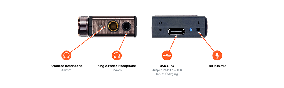 iFi GO blu Portable Bluetooth Dongle DAC