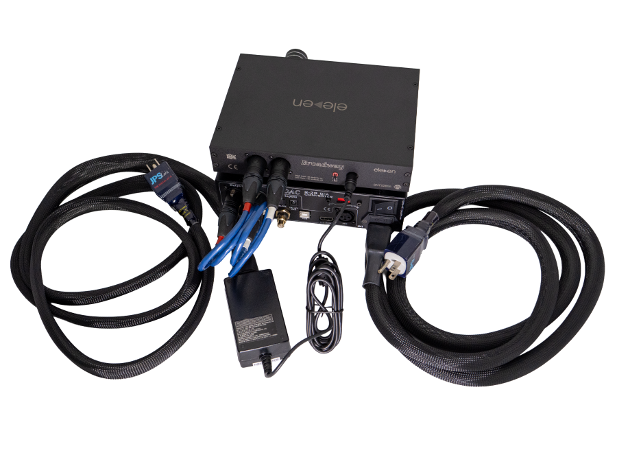 ABYSS Diana MR and Eleven Audio Broadway High-End System Bundle Discount