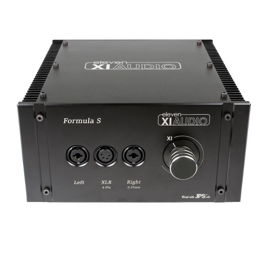 Eleven Audio Formula S Headphone Amplifier ABYSS Edition