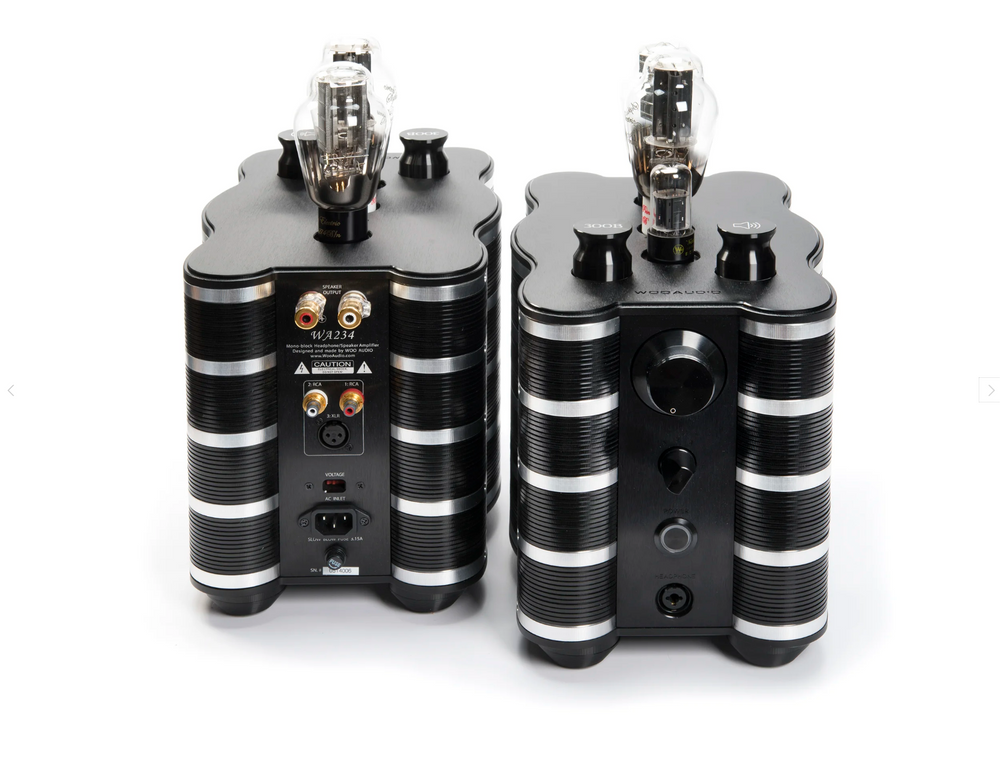Woo Audio WA234-MONO (2nd gen) Headphone / Speakers Amplifier (In Stereo Pair)